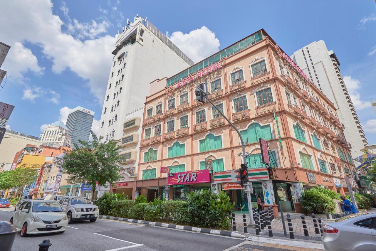 Swing & Pillows - Adya Hotel Kuala Lumpur Bagian luar foto